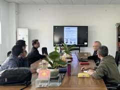 浙工大教授一行来访普乐斯,深入交流等离子体技术 浙工大教授一行来访普乐斯,深入交流等离子体技术